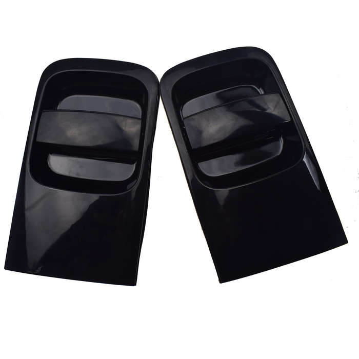 Left & Right Sliding Door Outside Handle Black For Hyundai H1 Grand Starex 07-18
