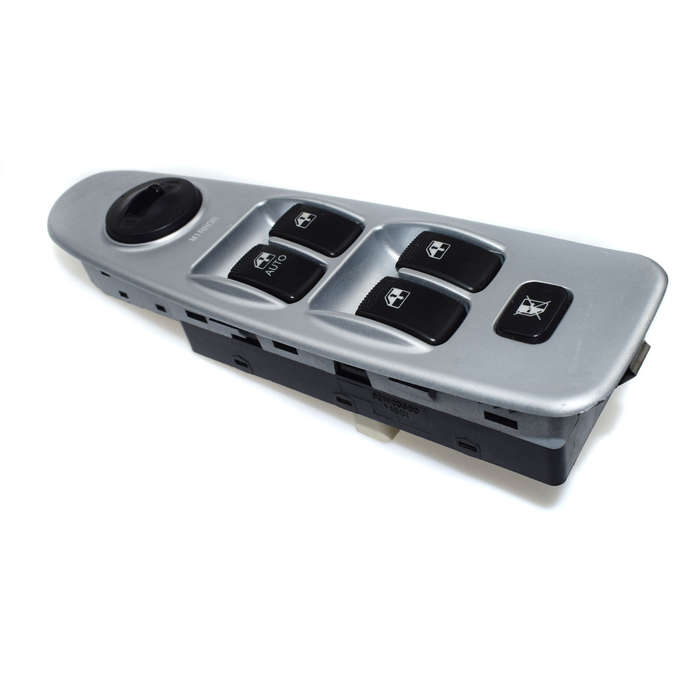 Front Left Master Power Window Switch Silver for Hyundai Elantra 93570-2D000 New