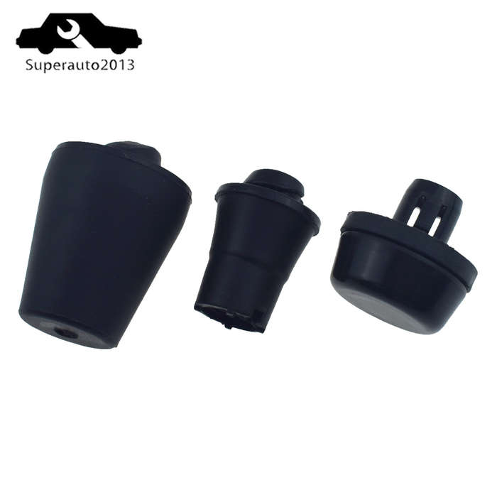3X Rear Tailgate Cushioning Granular Pad For Toyota Land Cruiser Prado LC120 New