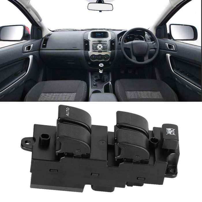 Power window main control switch UB9D-66-350 for Ford Ranger T6 2012 - 2016