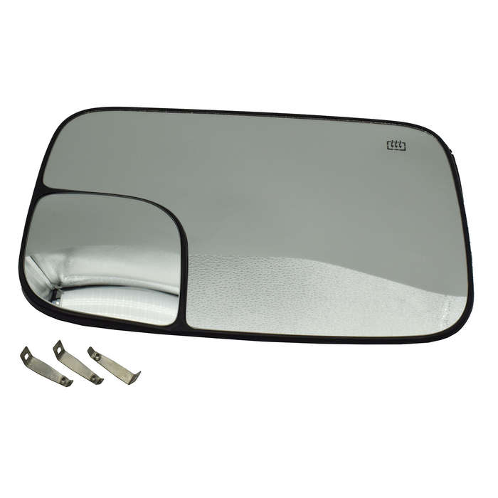 Right RH Mirror Glass Heated For Dodge Ram 1500 2500 3500 2005-2009 5161010AA