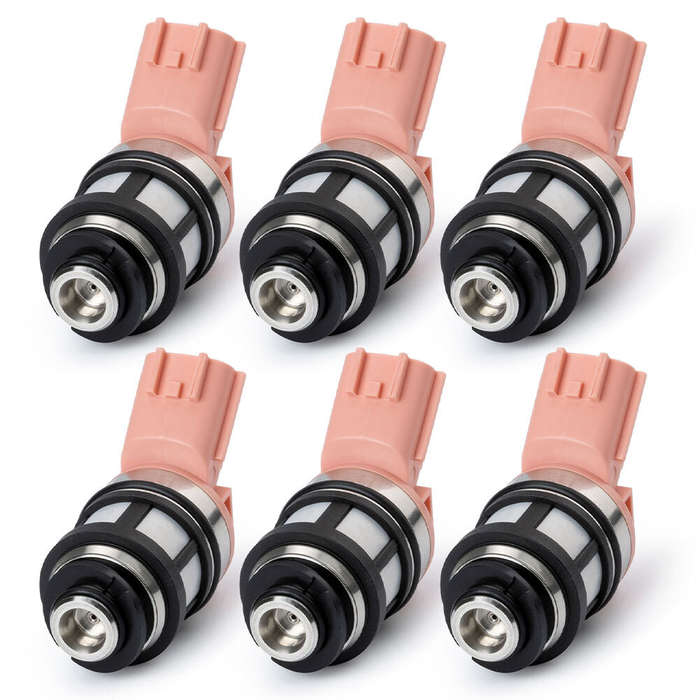 6x Fuel Injectors 166001800 For Nissan Frontier Pathfinder Xterra 3.3L 1996-2004