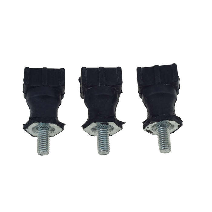 3PCS Secondary Air Pump Mount Kit For VW Beetle Jetta Golf Passat 1999-2006 New