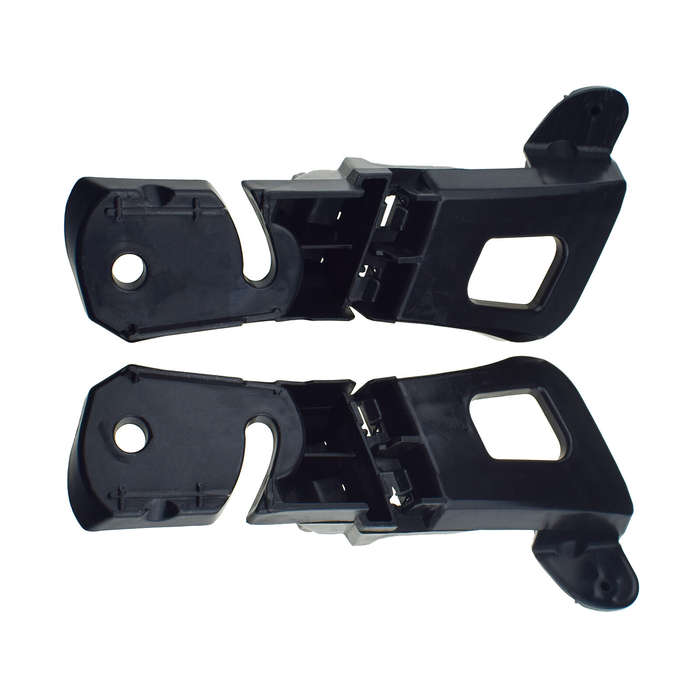 Pair For VW Beetle 2012-2019 New Left & Right Side Front Bumper Bracket Bupport