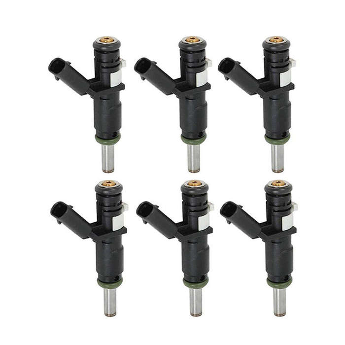 6PCS Fuel Injector A2720780249 FIt For Mercedes-Benz C300 E350 ML350 R350 S400