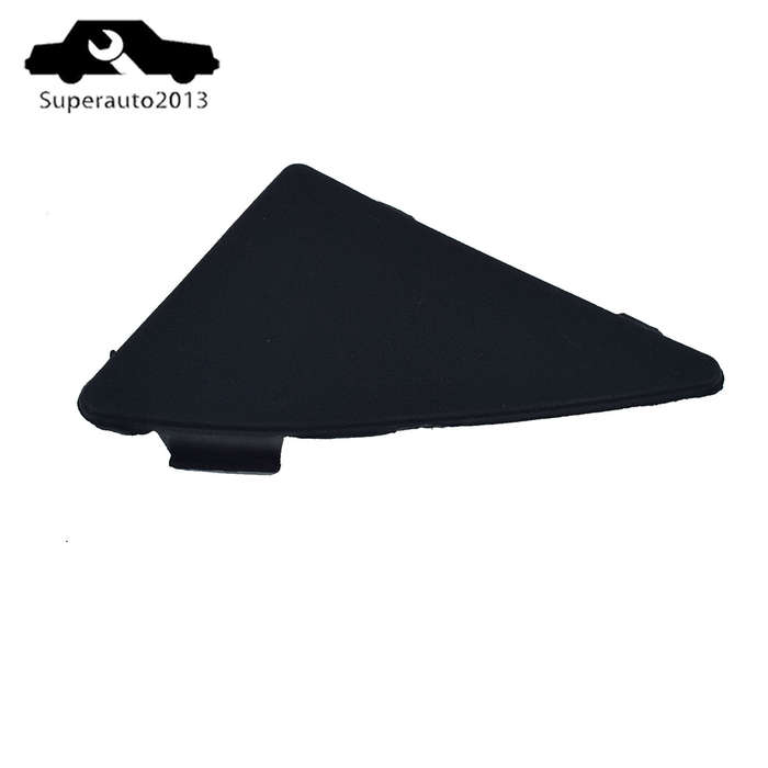 Front Right Bumper Tow Hook Hole Cover Cap Lower For Mazda 3 2014-2016 BHN150101