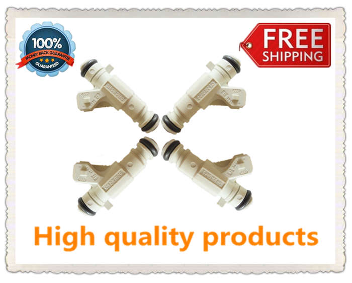4Pcs Fuel Injector injection nozzle 0280155812 for GOL 96/97 1.0 MI, GOL 96/97