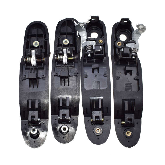 7Pcs Set For 98-03 Toyota Sienna Left Right Brown Inside Outside Door Handle Kit