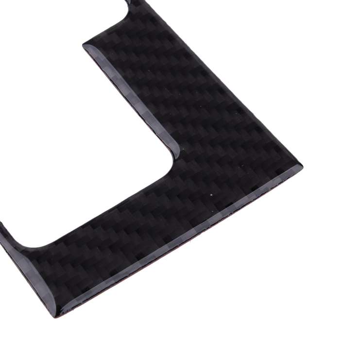 Carbon Fiber Gear Shift Panel Decor Cover Trim Fit for Toyota Camry 12-14 Hot