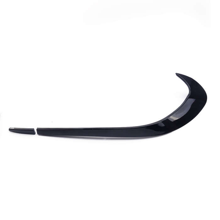 Pair Front Bumper Splitter Spoiler Canards Body Kit Fit For Benz W176 A220 16-18