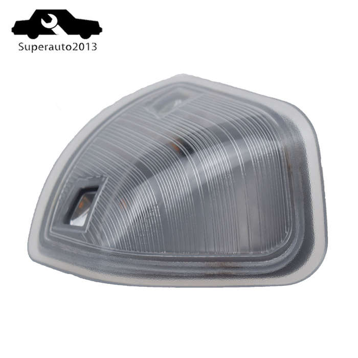 68302829AA Left Tow Mirror Turn Signal Lights Clear For Dodge Ram 1500 2500 3500