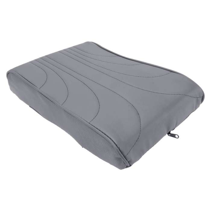PU Leather Car Center Console Armrest Box Pad Cushion Cover Mat Universal