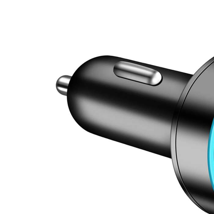 4PD+2USB Super Fast Car Phone Charger Cigarette Lighter Charging Adapter