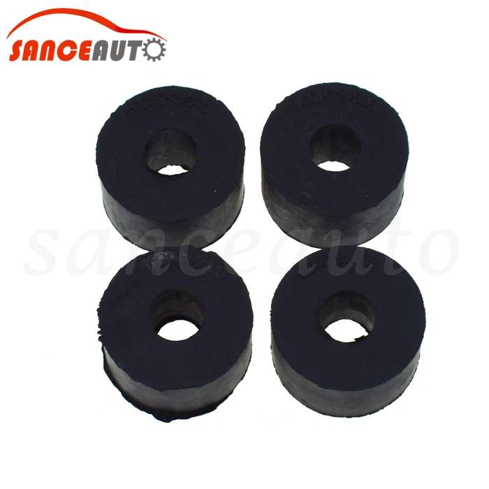 Front Sway Bar Link Bushing 4PC 90948-01003 For Toyota 4RUNNER LAND CRUISER T100