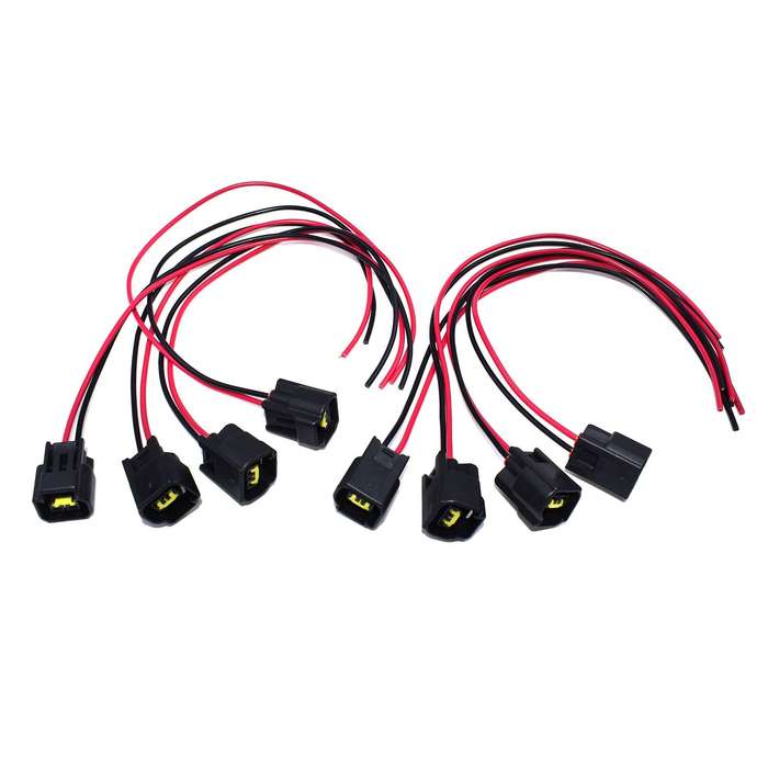 8pcs for Ford Ignition Coil Connector Modular 4.6 5.4 6.8 Mustang Pigtail Wires
