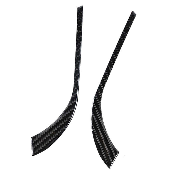 Carbon Fiber Style Air Vent Outlet Cover Trim Fit for Dodge Ram 1500 18-21