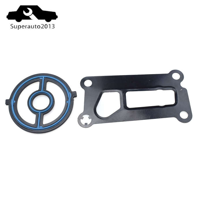 FOR Mazda 3 5 MX-5 Miata CX-7 Engine Oil Cooler Oil Filter Housing Gasket Seal