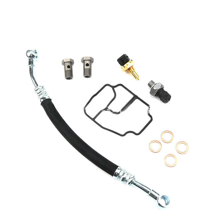 Engine Oil Filter Housing Gasket Kit 11361705532 For BMW E46 E39 E53 E85 530i