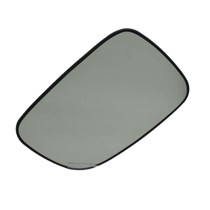 New 1X Mirror Glass Right Passenger Side Heated For 1999-04 Jeep Grand Cherokee