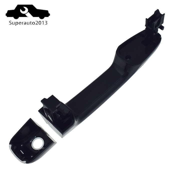 Outside Door Handle Front Left Chrome For 2010-2016 Toyota 4Runner Lexus GX460