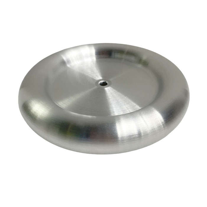 1PC Alloy Top Load Tesla Coil DIY SSTC DRSSTC Parts Diameter 175mm Height 30mm