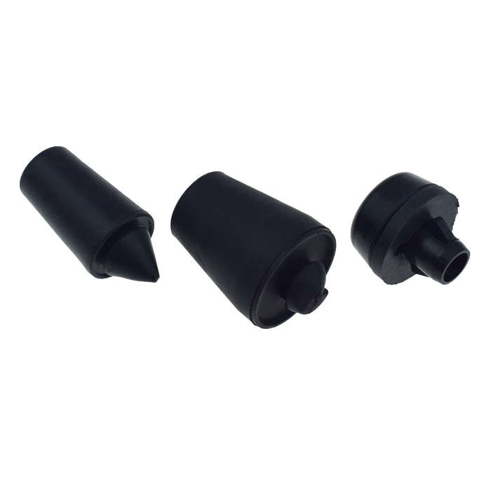 For Toyota RAV4 2009-12 3X New Rear Damping Stopper Block Tailgate Rubber Buffer