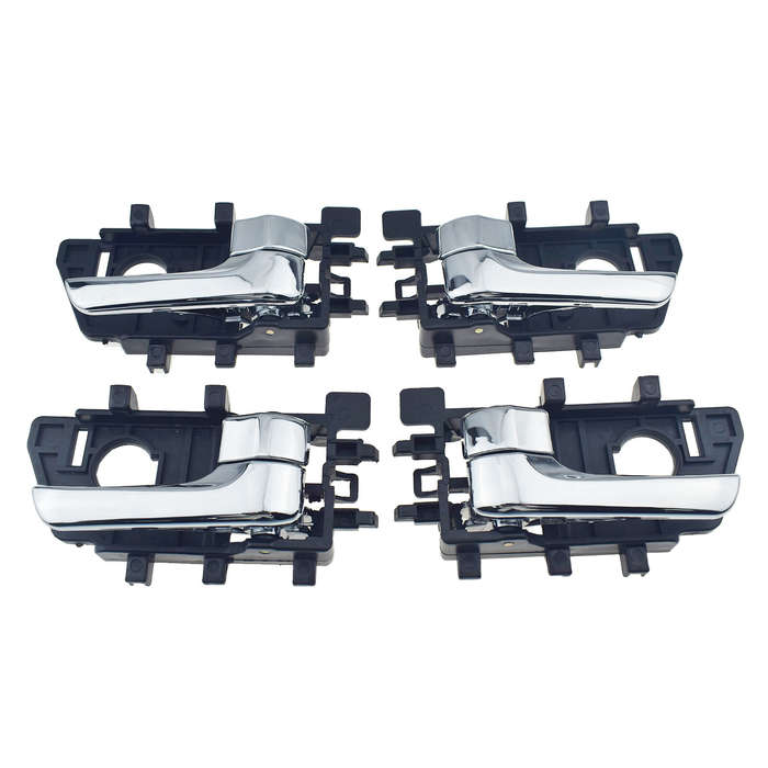 4PCS Front Rear Left Right Side Inner Door Handle For Kia Forte Sedan Cerato New