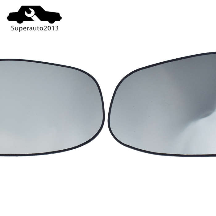 2PCS New Left & Right Side Mirror Glass W/Backing Heated For 2011-16 Kia Optima
