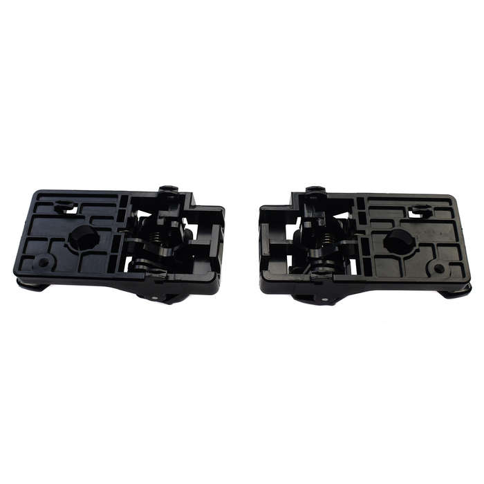 New Pair Black Left Right Inside Inner Door Handles for 2005-2009 Hyundai Tucson