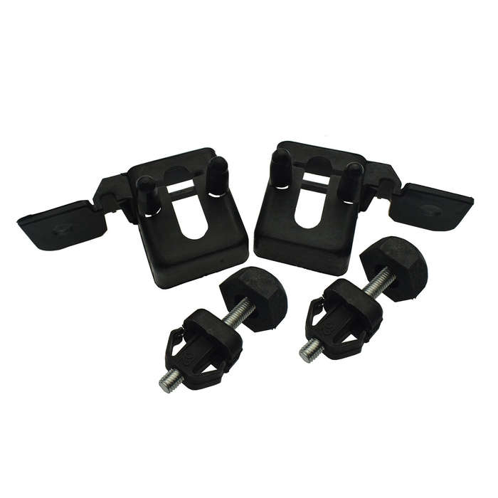 For 2013-2020 Ford Fusion MKZ Hood Bumper Stopper Bracket Left Right Set 4PCS