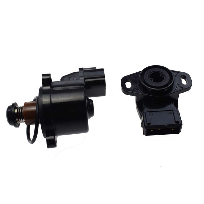 Idle Air Control Valve & Sensor For Mitsubishi Eclipse Galant Montero MD628077