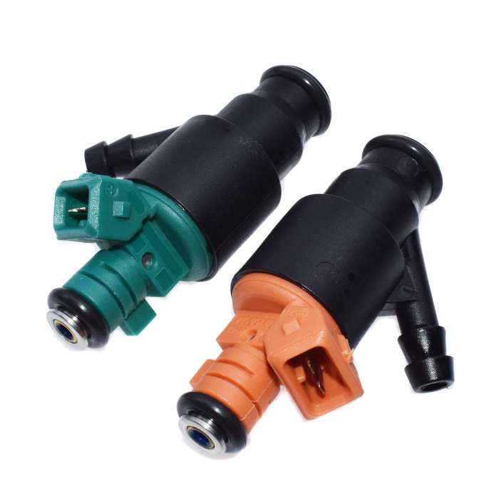 2PCS Fuel Injectors Set 0280150504+0280150502 For 1995-2002 Kia Sportage 2.0L
