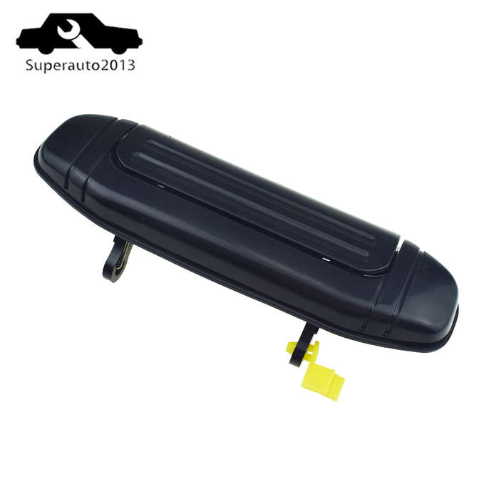 New Black Front Right Outside Door Handle For 1992-00 Mitsubishi Montero Pajero
