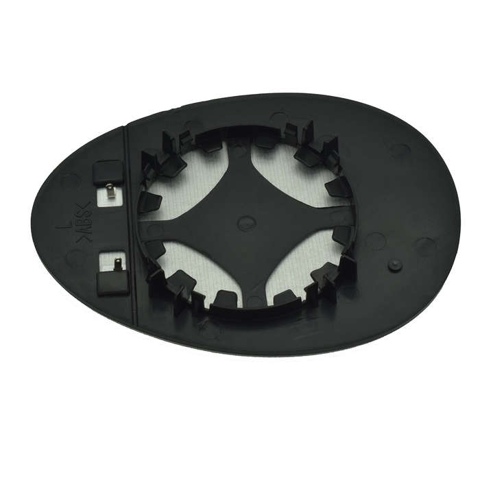 Left Driver Mirror Glass Heated w/ Backing Plate for BMW Mini Cooper R55 R56 R57