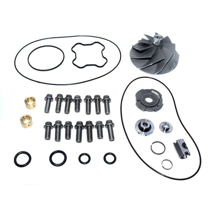For Powerstroke 7.3L Turbo SPX7 7Billet Wheel & Severe Duty Rebuild Repair GTP38