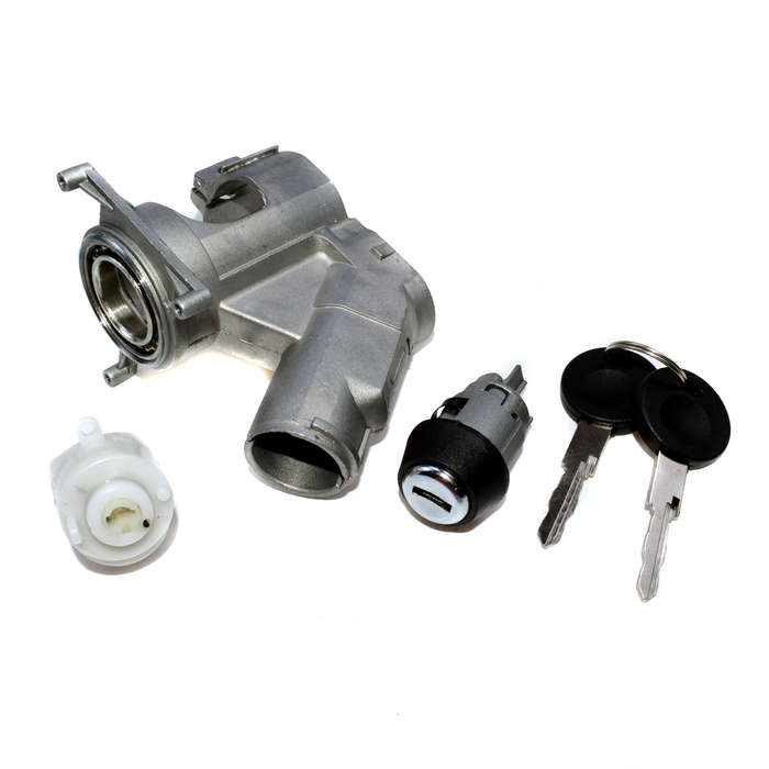 Ignition Column Lock Cylinder Housing Switch Set For VW Golf Jetta Transporter