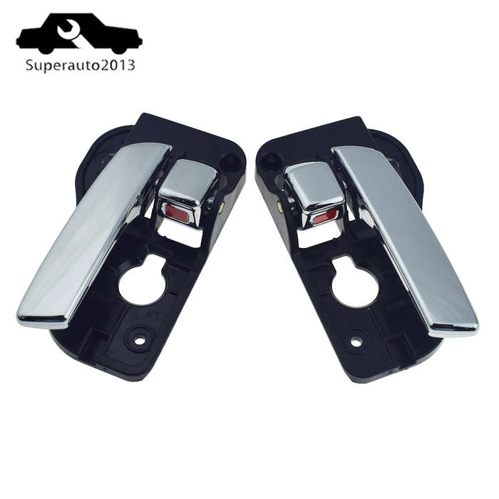 2X Front / Rear Left Right Side Interior Door Handle For Kia Rondo 2007-2012 New