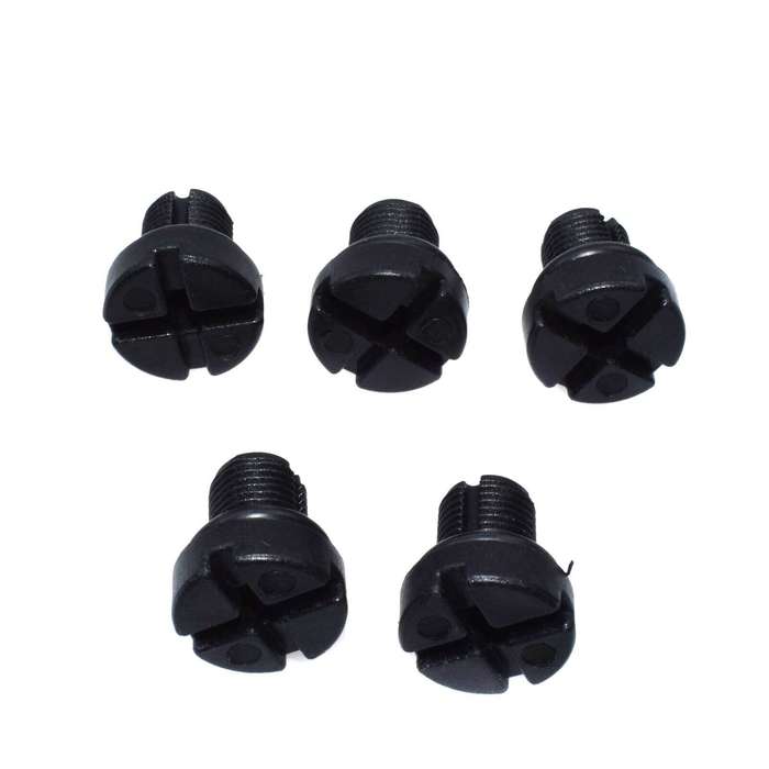 5PCS Radiator Overflow Coolant Bottle Expansion Tank Bleed Screw For BMW E30 E36