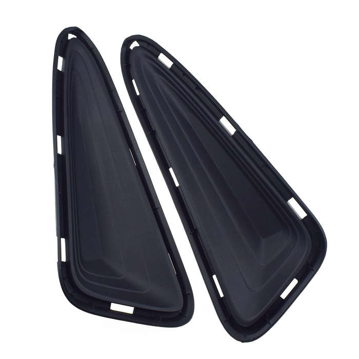Pair Bumper Trim Front Driver & Passenger Side For 2018-2019 Toyota C-HR 2.0L l4