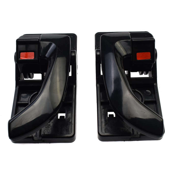 New Pair Black Left Right Inside Inner Door Handles for 2005-2009 Hyundai Tucson