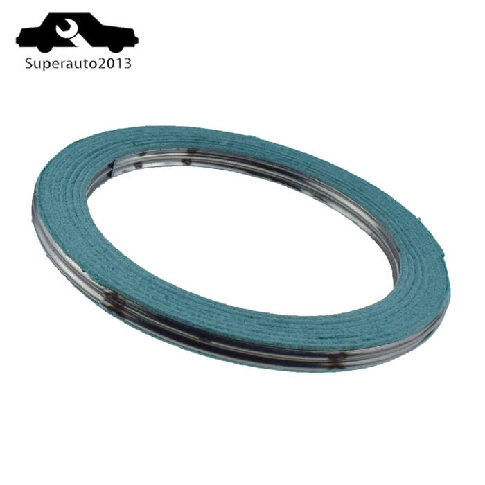 2X Front Exhaust Pipe Connector Gasket For Toyota Avalon Lexus IS300 90917-06076