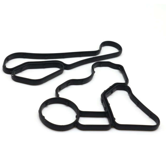 New Engine Oil Filter & Cooler Housing Gasket Seal for BMW E60 E90 E91 325i USA