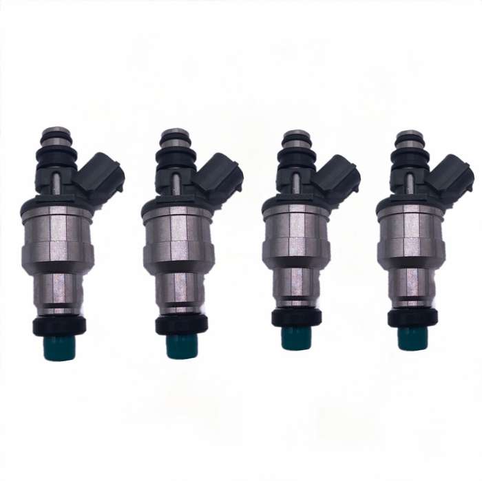 4pcs Fuel injector 195500-2040 Suitable For 1992-1993 MAZDA MX-3 1.6L 1.8L