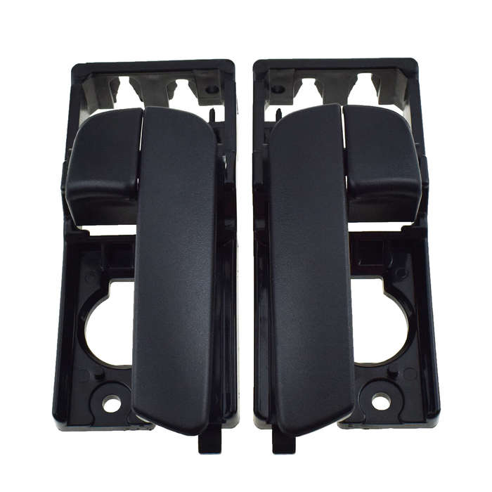 Pair Interior Door Handle Front Left Right Side For Kia Rio Rio5 2006 2007-2011