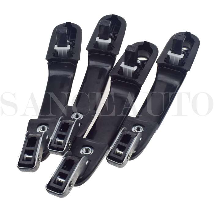 Outside Door Handles Front Rear Left Right For 05-09 Hyundai Tucson 82650-2E000