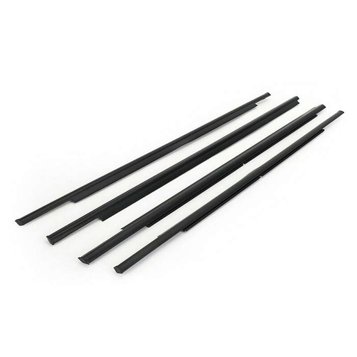 Weatherstrip Window Moulding Trim Seal Belt Fit For Mitsubishi Outlander 06-13