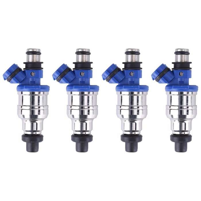 4pcs Fuel injector Nozzle 195500-1970 For 1990- 1993 MAZDA MIATA 1.6L