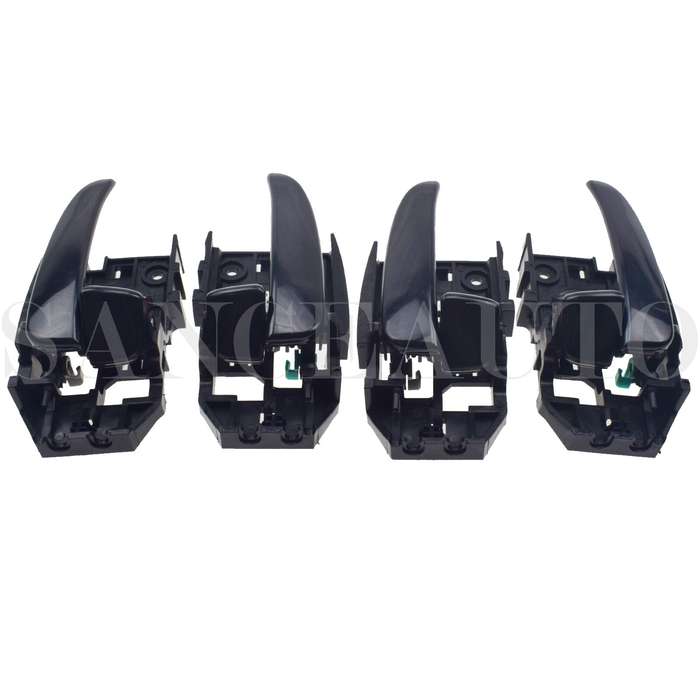 8Pcs Left Right Front Rear Inside Outside Door Handles For HYUNDAI ELANTRA 01-06