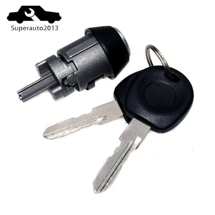 357905855B New Steering Ignition Lock Cylinder Switch W/ keys For VW 1971-02