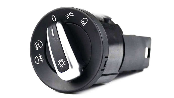 Headlight Control Switch For Vw Jetta Bora Golf MK4 Passat B5 Beetle 3BD941531